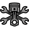 Kolben Schraubenschluessel Logo