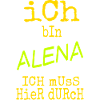 Geschenk für Alena