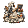 Pinguin Bäckerwitz Bäcker Humor