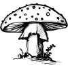 Pilz - Illustration