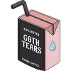 100% Bitter Goth Tears Box