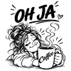 Kaffee Oh Ja Cartoon
