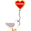 Möwe Pommes