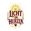 Licht im Herzen – Positiver Spruch