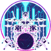Drummer Steampunk