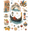 Amour de Venise | Gondole & Italie