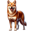 Australischer Wildhund