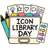 ICON LIBRARY DAY