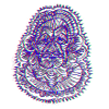 Neon Mandala Drachenauge