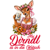 Dirndl Hirsch