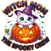 Witch Mom The Spooky Crew