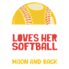 Softball Mutter Softball Mama