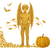 Fall Edition: Vampire Demon with Bats