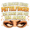 Ich brauche keinen Mittelfinger