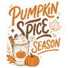 Pumpkin Spice Season - Herbst Saison 