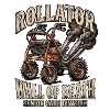 Heavy Metal Rollator