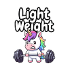 Licorne légère