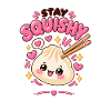 Stay Squishy Dumpling