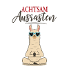 Achtsam Ausrasten – Lustiges Lama