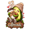 Avocado-Kaffee-Kuschel: coffeecado