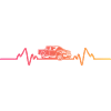 Sunset Heartbeat Pickup
