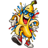 Coole Banane
