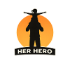Ihre Heldenumarmung