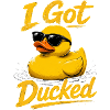 Ich wurde geduckt – Enten-Sonnenbrille