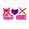 Weintherapie Satire Tee