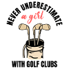 Golf Girl Power