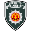 Volkspolizei Abschnittsbevollmächtigter Abzeichen