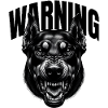 Hund Warning