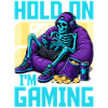 Skeleton Gamer Gaming Halloween