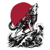 SAMURAI WOLF