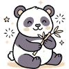 Sternbambus-Panda