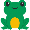 Frosch bestickt