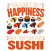 Sushi lustiges Sushi Geschenke
