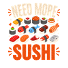 Sushi lustiges Sushi Geschenk