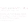 Wattwandern Duden Spruch