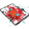Farb-Splash-Tape