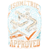 Rohrleger Rohrleitungsbauer Isometric Approved