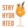Bleib hydriert – Spritz-Cocktailparty