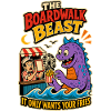 Boardwalk Beast – Lustiges Pommes-Monster