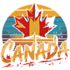 Canada Pride Rainbow Maple