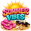 Sommerstimmung: Sommer-Sonnenschein-Atmosphäre
