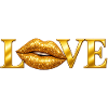 Liebe Goldene Lippen