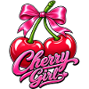 Cherry Girl Pop Art