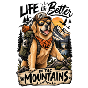 Abenteuerhund Bergleben