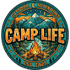 Lagerleben – Camping & Outdoor-Abenteuerdesign