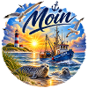 Nordsee , Moin Küstenzauber Seestimmung